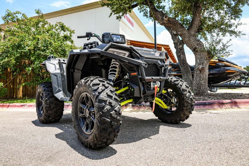 Used 2022 Polaris SPORTSMAN XP 1000 S  SUPER GRAPHITE Image 3
