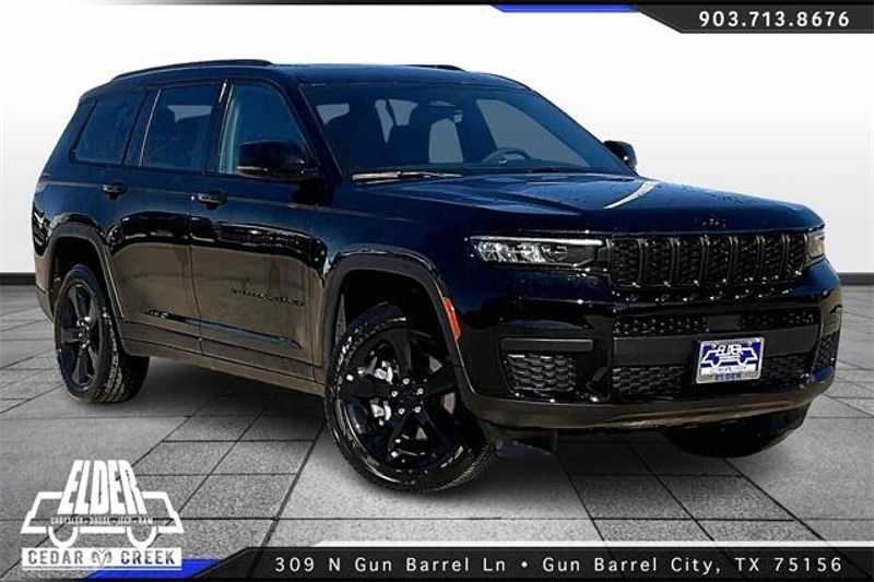 2025 Jeep Grand Cherokee L Altitude X 4x4Image 1