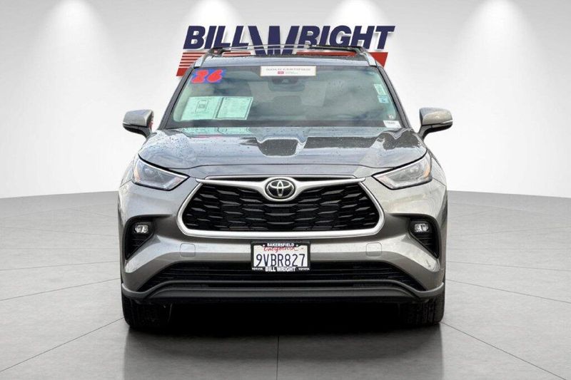 Used 2026 Toyota Highlander Hybrid XLEImage 8