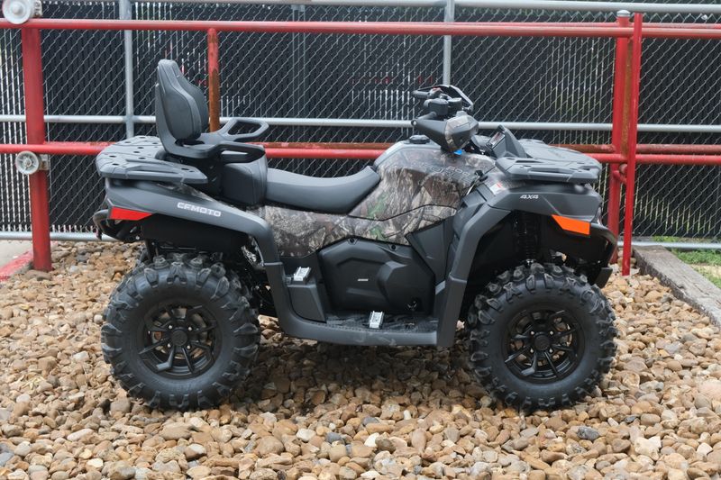 2025 CFMOTO CFORCE 600 TOURING TRUE TIMBER CAMO Image 2