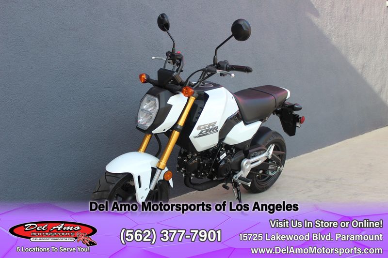 New 2025 Honda GROM ABS Image 5