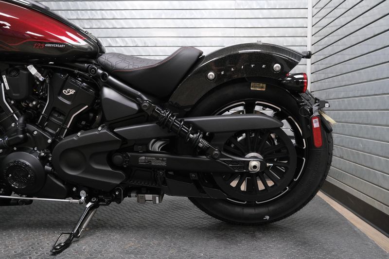 NEW 2026 INDIAN MOTORCYCLE SCOUT BOBBER 125TH ANNIVERSARY EDITION Image 16