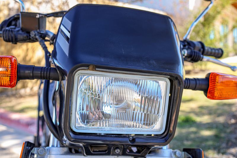 USED 2022 YAMAHA TW200 Image 19