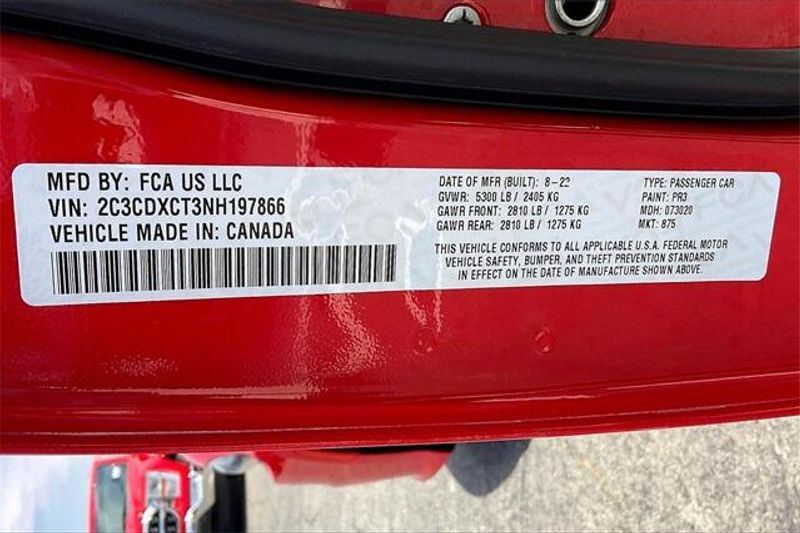 2022 Dodge Charger R/TImage 33