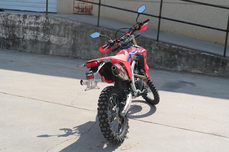 2024 Honda CRF450L RED Image 4