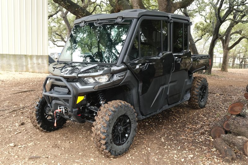 2025 Can-Am DEFENDER MAX LONE STAR CAB HD10 STEALTH BLACKImage 13