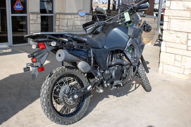USED 2022 KAWASAKI KLR 650 ADVENTURE ABS Image 9