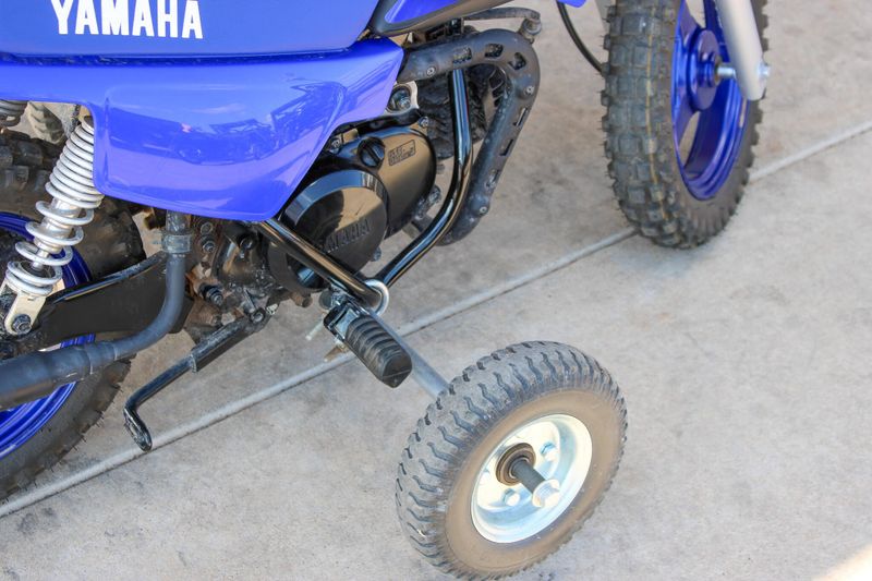 Used 2024 Yamaha PW50 BLUE Image 10