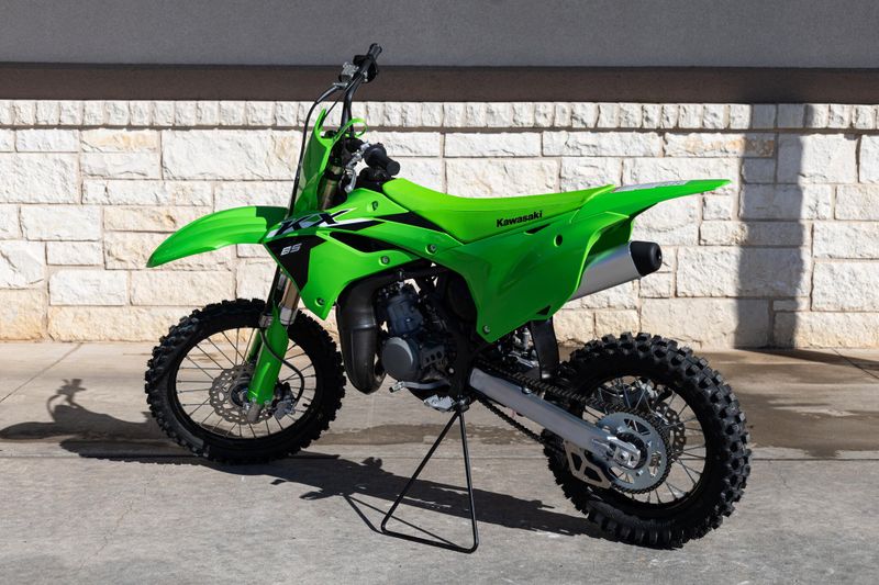 2025 Kawasaki KX85 LIME GREENImage 5