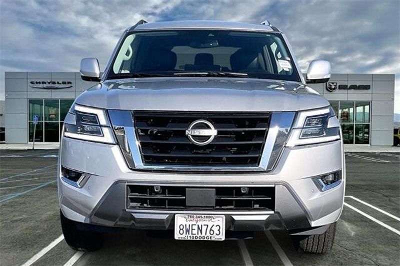 2021 Nissan Armada SV photo 2