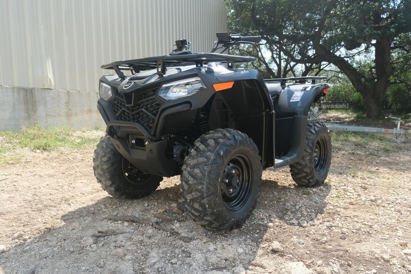 2025 CFMOTO CFORCE 400 JET BLACK Image 2