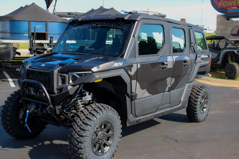 2025 Polaris XPEDITION ADV 5 NORTHSTAR MATTE SUPER GRAPHITE Image 12