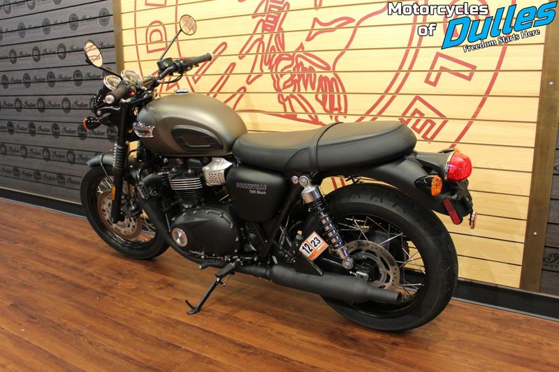 2020 Triumph T100 Image 6
