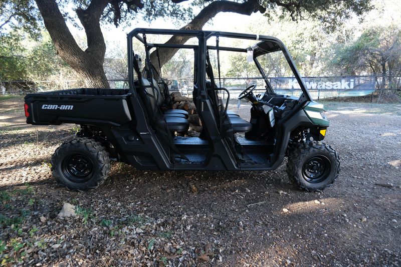 2025 Can-Am DEFENDER MAX HD7 COMPASS GREENImage 8