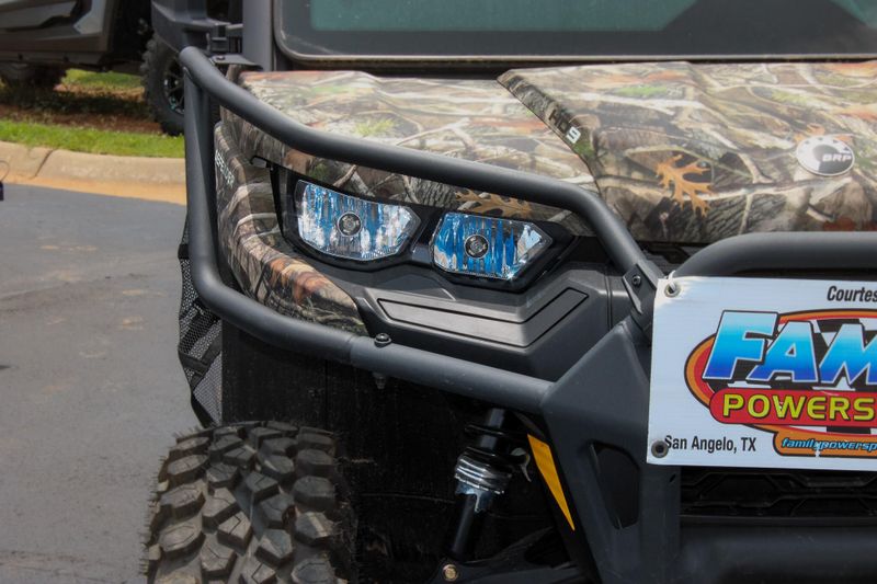 2025 Can-Am DEFENDER MAX XT HD9 WILDLAND CAMO Image 12