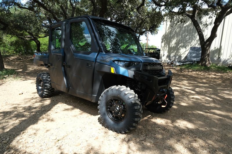 2025 Polaris RANGER CREW XP 1000 NORTHSTAR EDITION ULTIMATE BLUE STATE METALLIC SMOKEImage 10