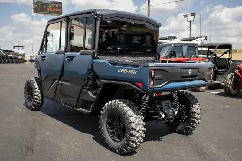 NEW 2026 CAN-AM DEFENDER MAX LIMITED CAB HD11 Image 10