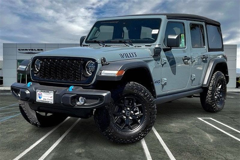 2024 Jeep Wrangler 4-door Willys 4xeImage 1