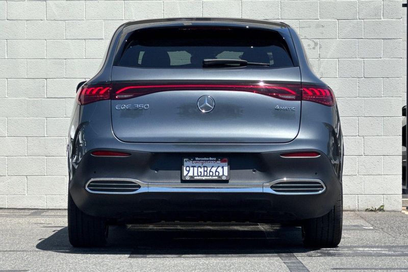 Used 2025 Mercedes-Benz EQE 350 SUVImage 5