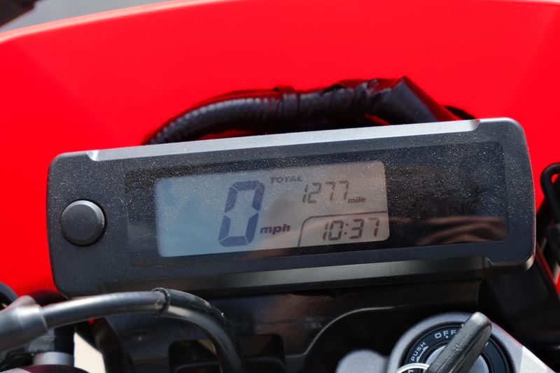 2024 Honda CRF450L RED Image 12