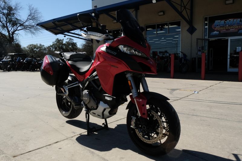 2018 Ducati MULTISTRADA 1260 S TOURING REDImage 15