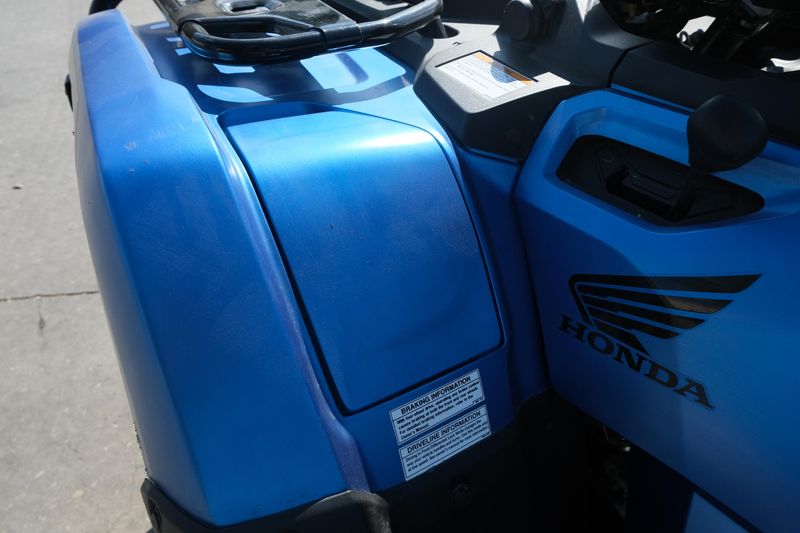 USED 2022 HONDA FOURTRAX FOREMAN RUBICON 4X4 Image 20