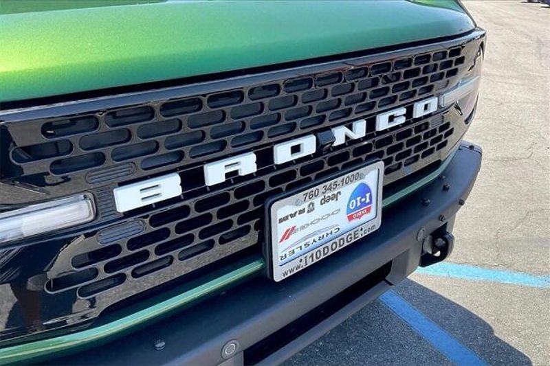 2024 Ford Bronco WildtrakImage 30