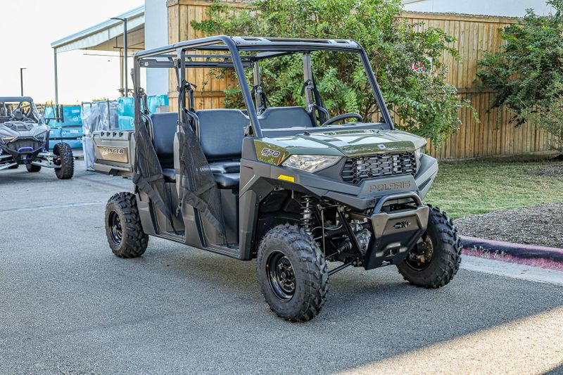 2025 Polaris RANGER CREW SP 570 FULLSIZE SAGE GREENImage 1