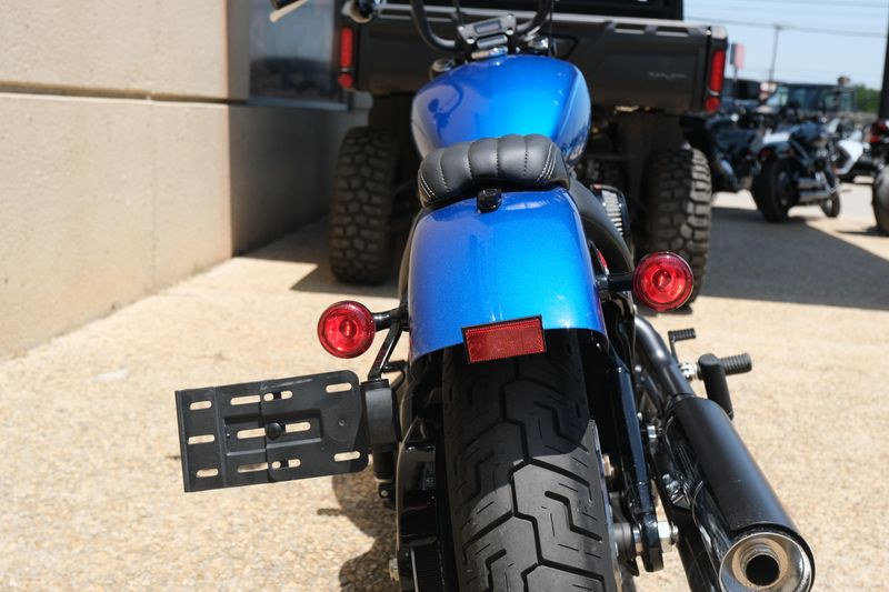 2024 HARLEY SOFTAIL STREET BOB 114 BLUE Image 10