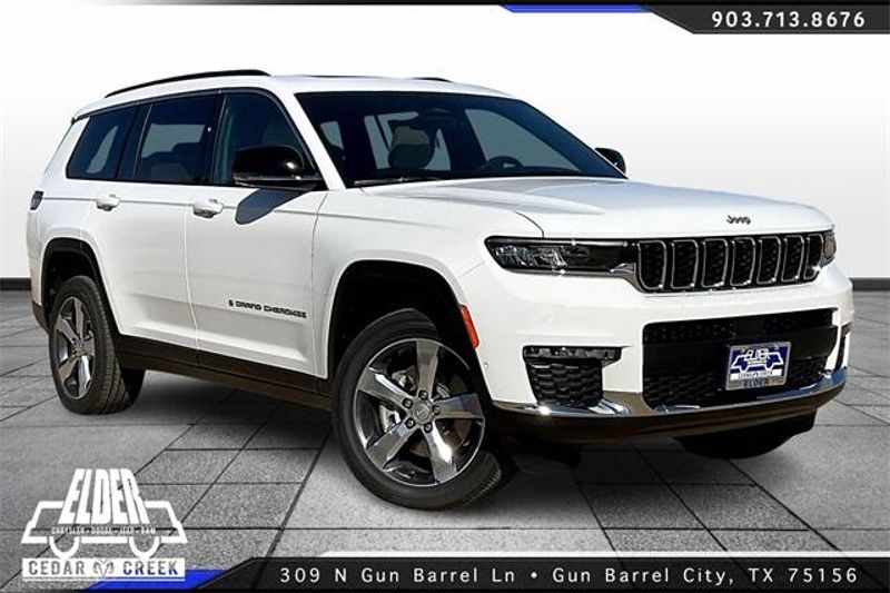 2025 Jeep Grand Cherokee L Limited 4x4Image 1