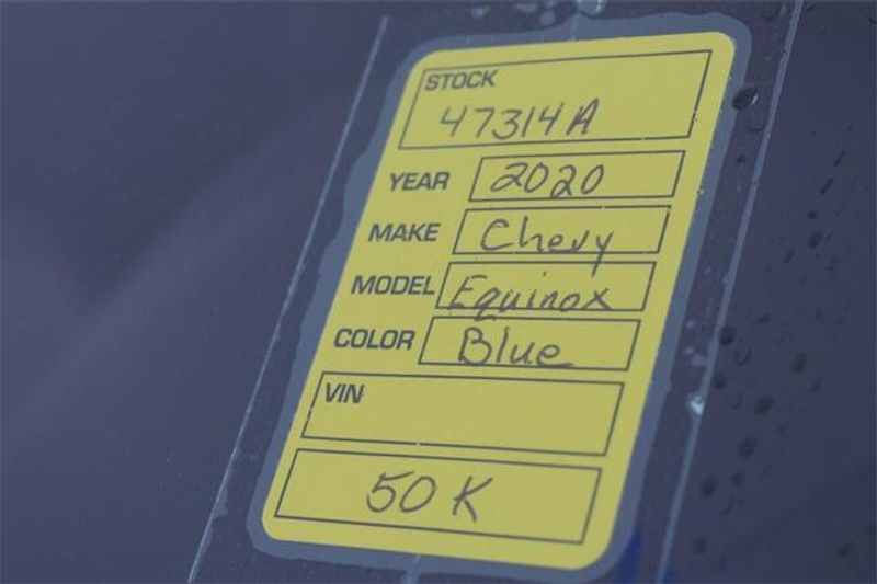 Used 2020 Chevrolet Equinox LTImage 35