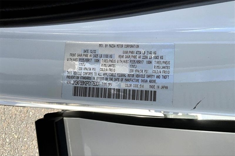 Used 2023 Mazda CX-5 2.5 S Select PackageImage 17