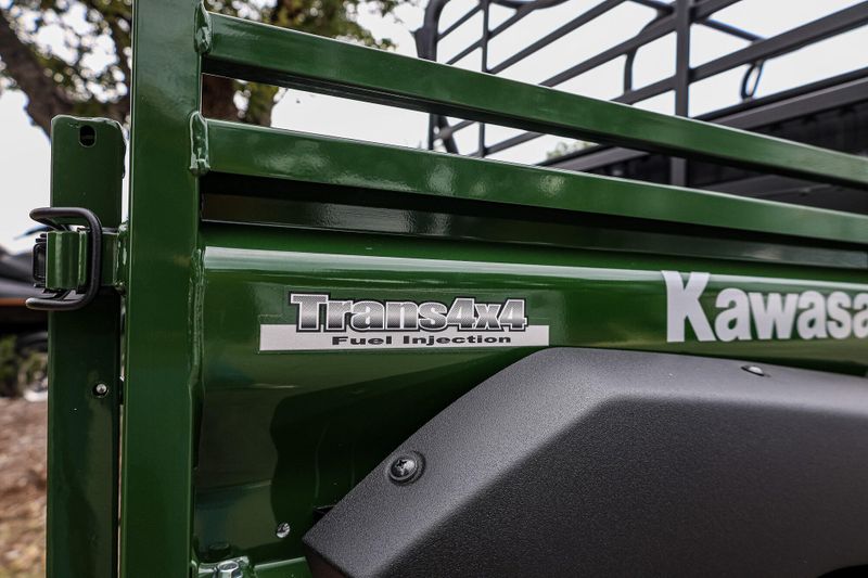 2026 Kawasaki MULE 4010 TRANS 4X4  TIMBERLINE GREEN Image 16