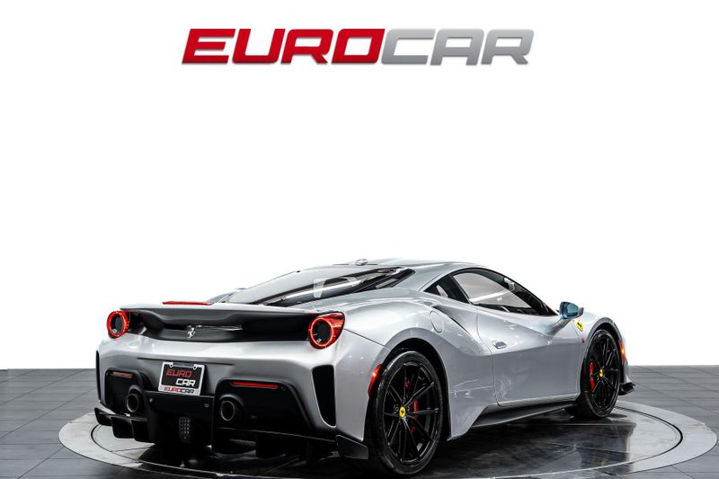 2020 Ferrari 488 Pista *HUGE CARBON INTERIOR OPTIONS * SUSPENSION LIFTER*Image 5