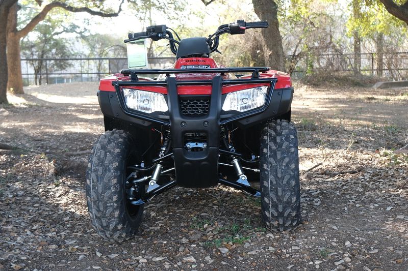 2025 Honda FOURTRAX RECON HERO REDImage 6