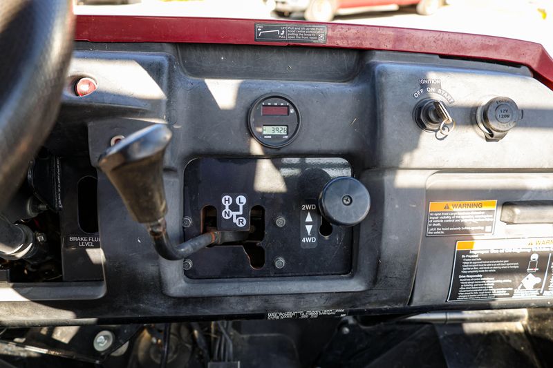 USED 2022 KAWASAKI MULE 4010 4X4 Image 17