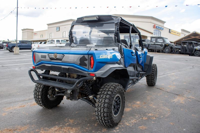 USED 2022 CAN-AM COMMANDER MAX XT 1000R Image 6