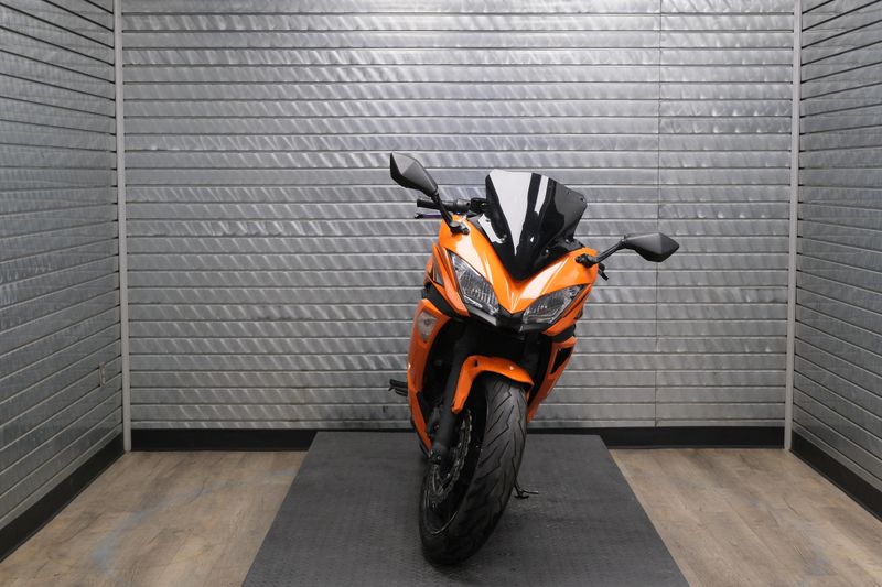 USED 2018 KAWASAKI NINJA 650 Image 8