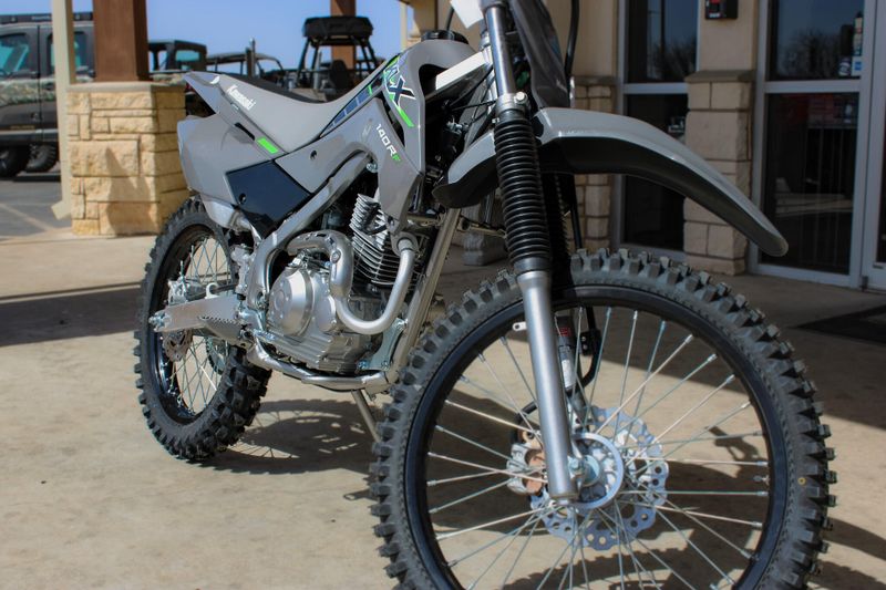 2025 Kawasaki KLX140R F BATTLE GRAY Image 7