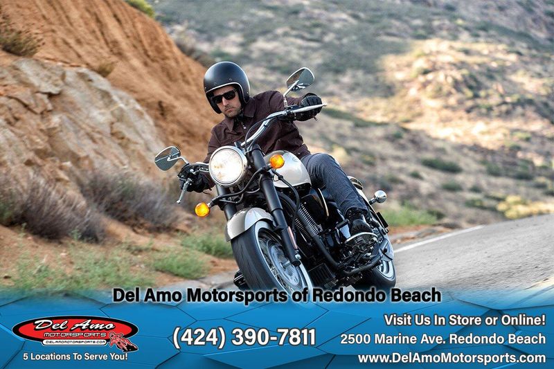 2024 Kawasaki VN900ERFAL-GY1  in a PEARL STORM GRAY/PEARL ROBOTIC WHITE exterior color. Del Amo Motorsports of Redondo Beach (424) 304-1660 delamomotorsports.com 