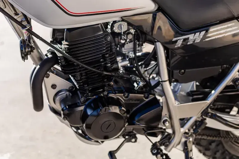 NEW 2027 YAMAHA TW200 Image 5