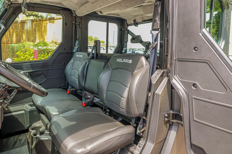 USED 2025 POLARIS RANGER CREW XP 1000 NORTHSTAR TEXAS EDITION Image 25
