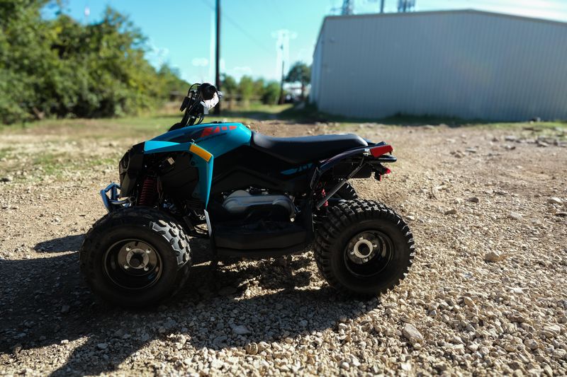 2025 Can-Am RENEGADE 70 EFI ICEBERG BLUE AND BLACKImage 2