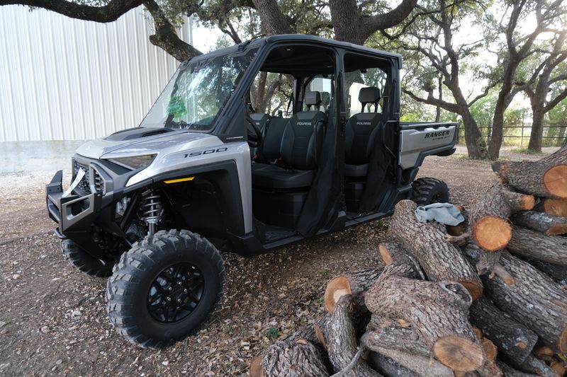 2024 Polaris RANGER CREW XD 1500 PREMIUM TURBO SILVERImage 11