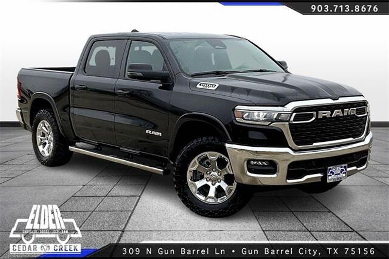 2025 RAM 1500 Lone Star Crew Cab 4x4 5