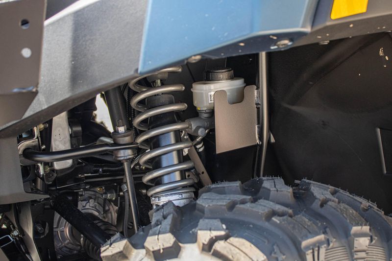 2025 Polaris RANGER CREW XP 1000 PREMIUM BLUE SLATE METALLIC SMOKE Image 11