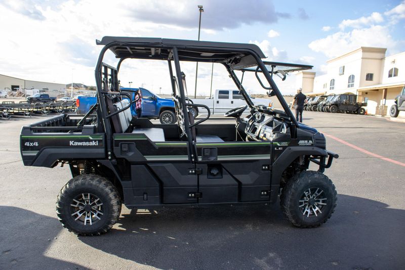 USED 2021 KAWASAKI MULE PROFXT EPS LE Image 2