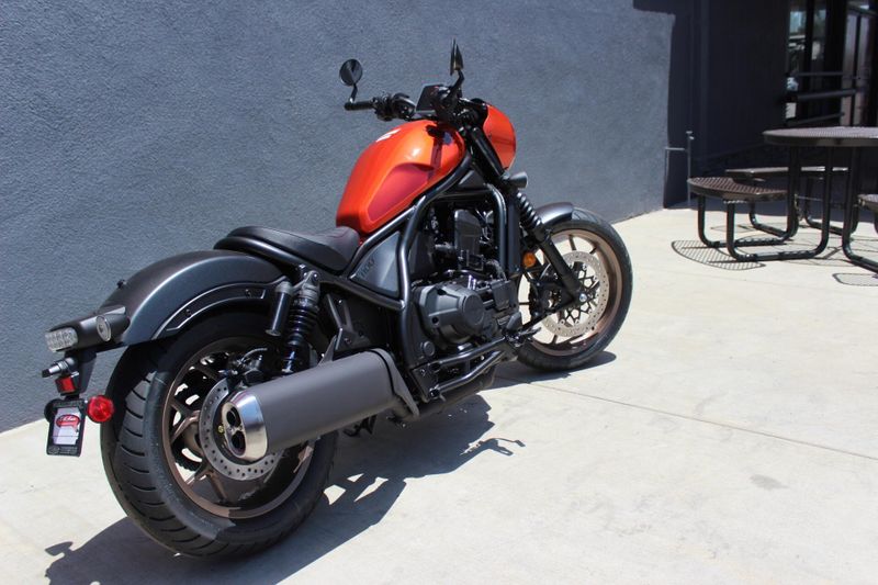 2025 Honda REBEL 1100 DCT SE Image 8