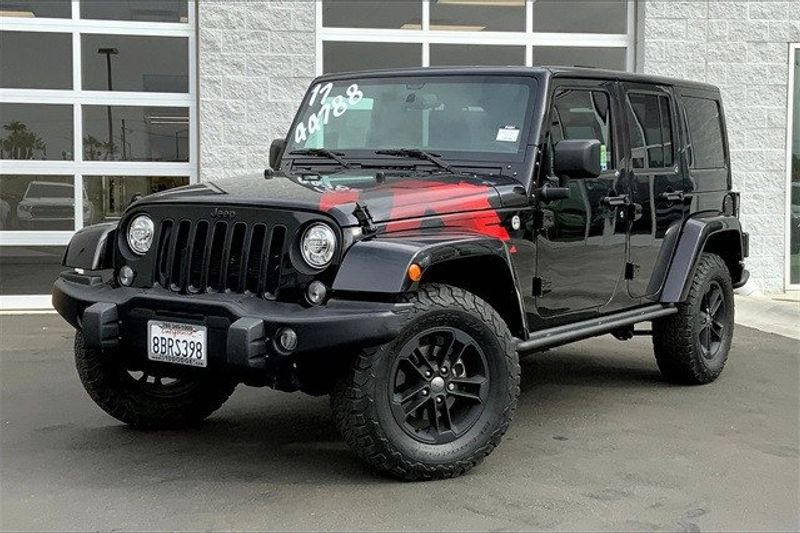 2017 Jeep Wrangler Unlimited SaharaImage 1