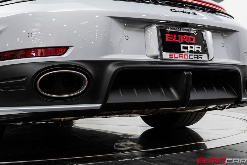 2026 Porsche 911 Turbo S *SPORTDESIGN PACK * RARE INTERIOR COLOR*Image 21